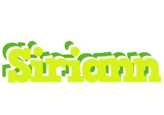 Siriann citrus logo