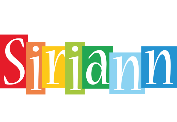 Siriann colors logo