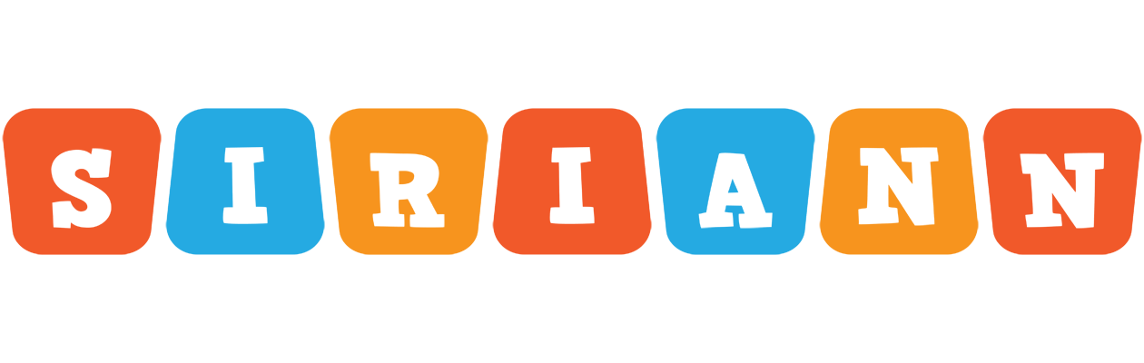 Siriann comics logo
