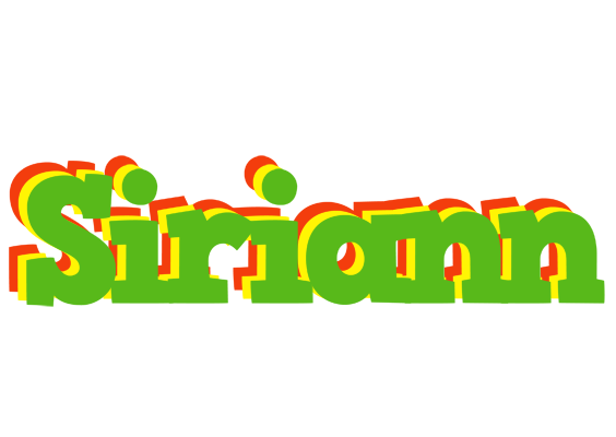Siriann crocodile logo