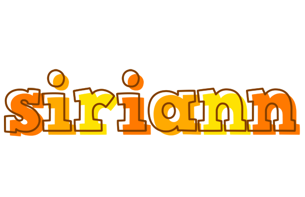 Siriann desert logo