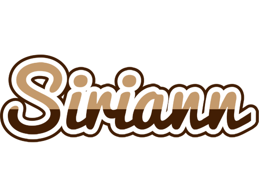 Siriann exclusive logo