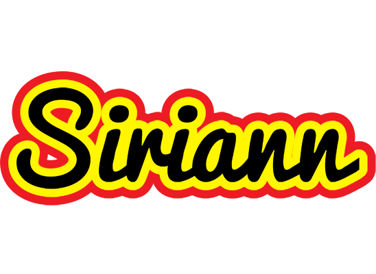 Siriann flaming logo