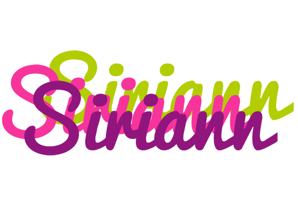Siriann flowers logo