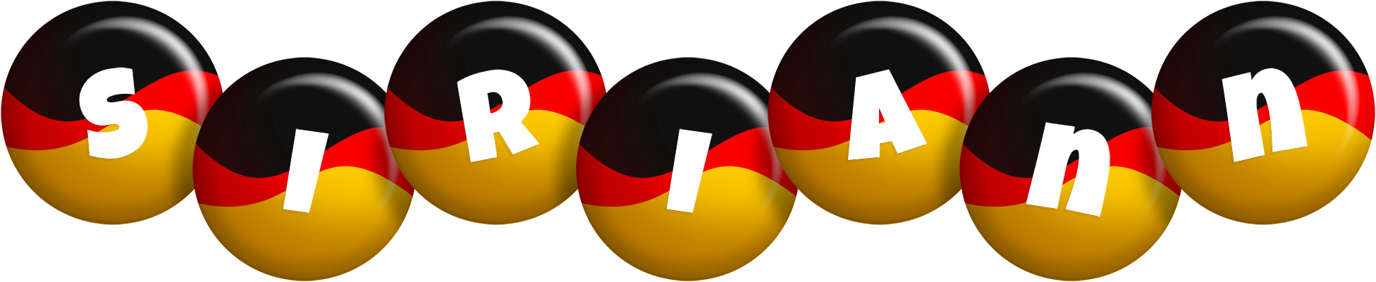 Siriann german logo