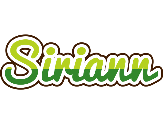 Siriann golfing logo
