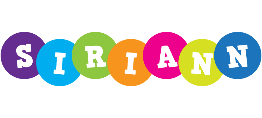 Siriann happy logo