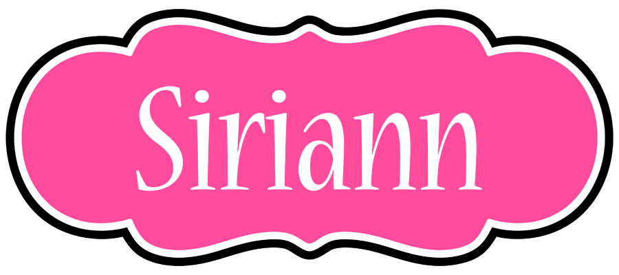 Siriann invitation logo