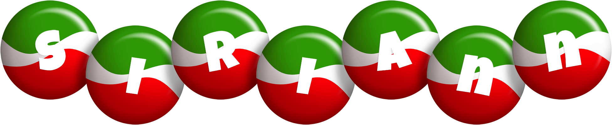 Siriann italy logo