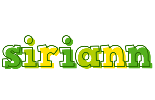 Siriann juice logo