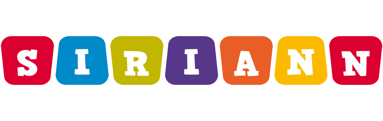 Siriann kiddo logo