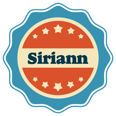 Siriann labels logo