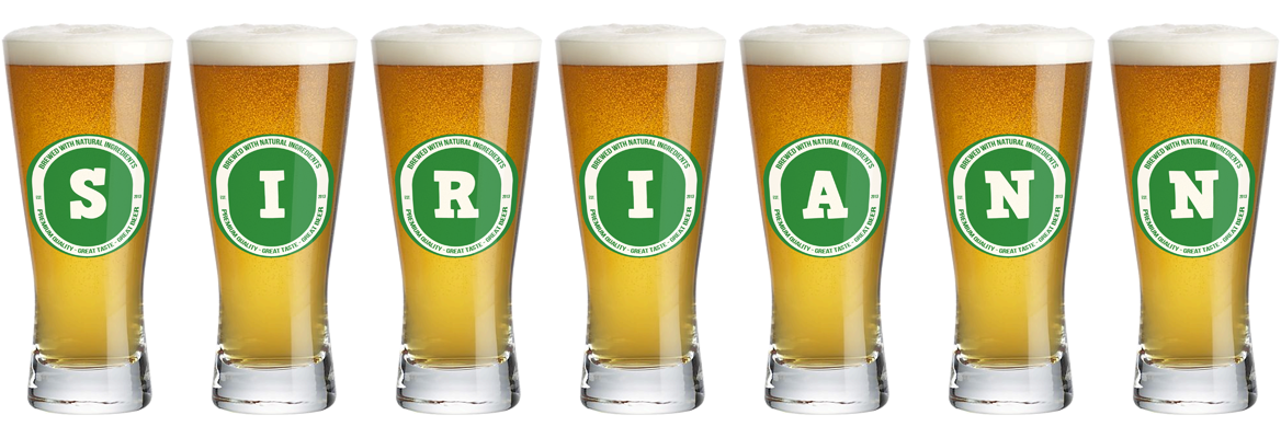 Siriann lager logo