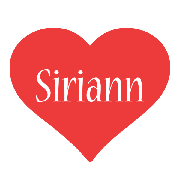 Siriann love logo