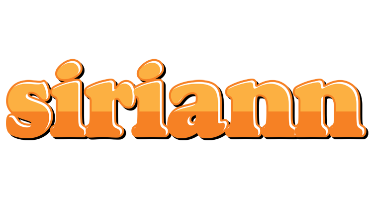 Siriann orange logo