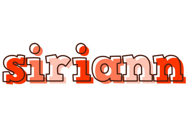 Siriann paint logo