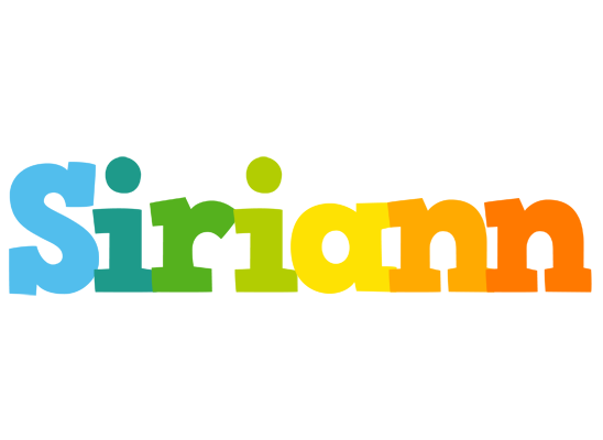 Siriann rainbows logo