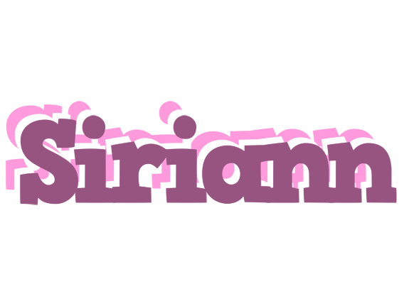 Siriann relaxing logo