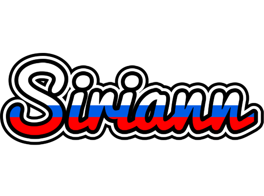 Siriann russia logo
