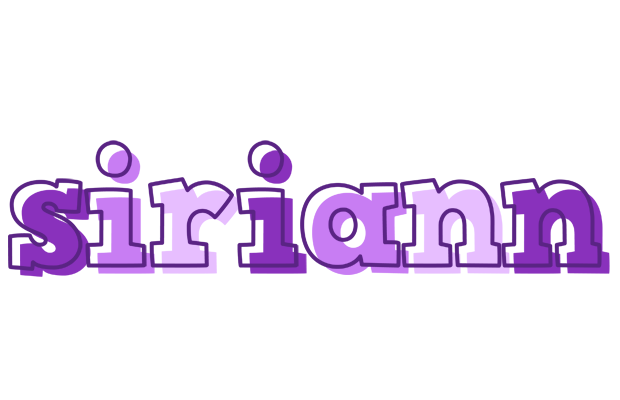 Siriann sensual logo