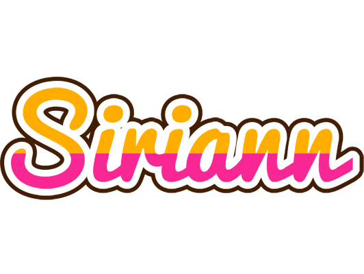 Siriann smoothie logo