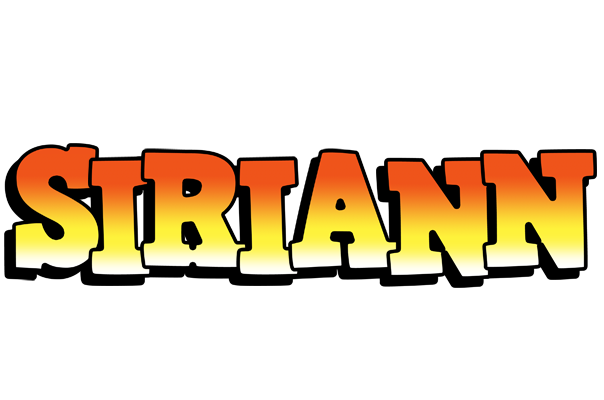 Siriann sunset logo