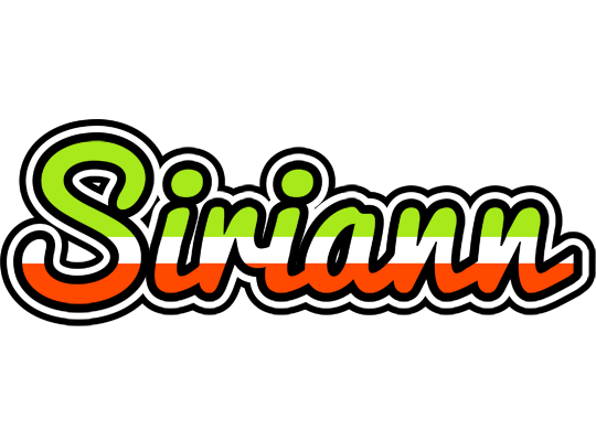 Siriann superfun logo