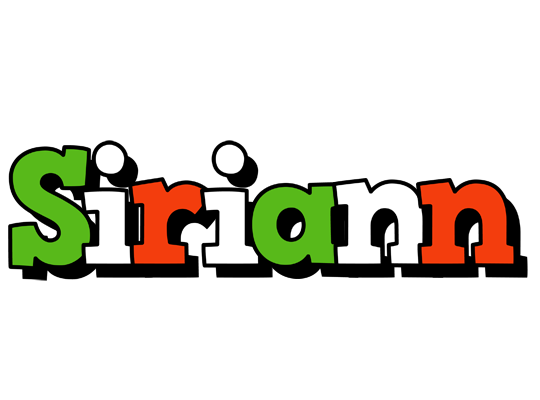 Siriann venezia logo