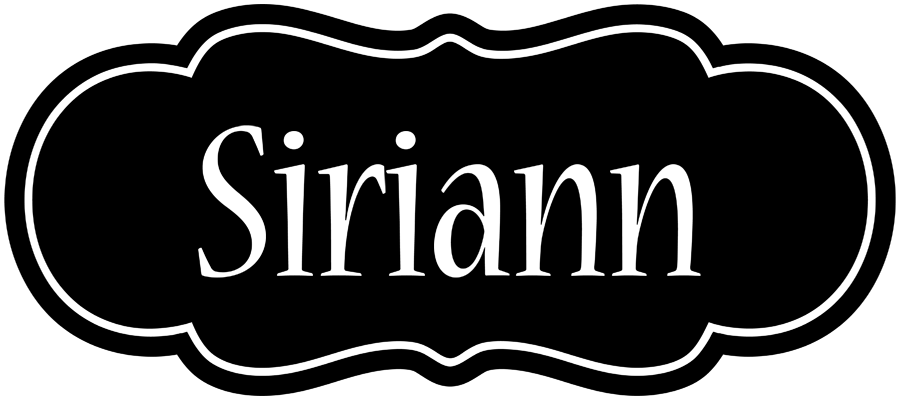 Siriann welcome logo