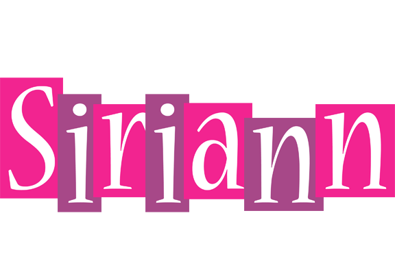 Siriann whine logo
