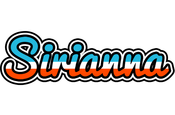 Sirianna america logo
