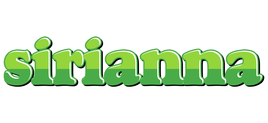 Sirianna apple logo