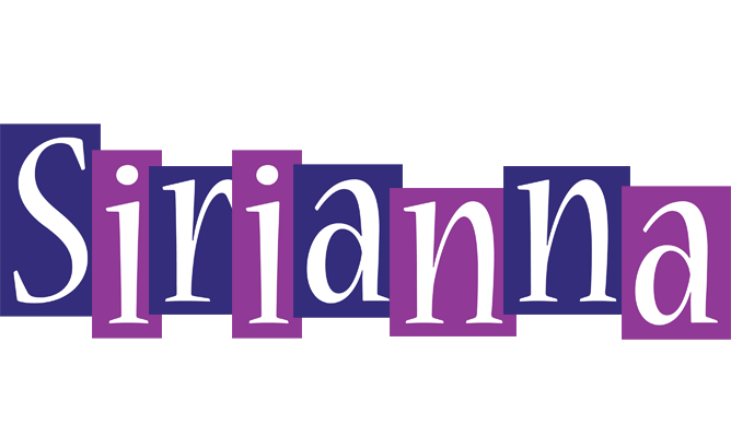 Sirianna autumn logo