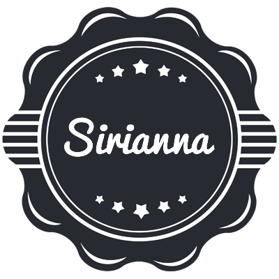 Sirianna badge logo