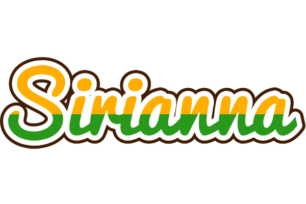 Sirianna banana logo