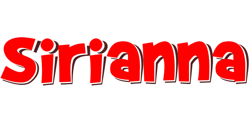 Sirianna basket logo