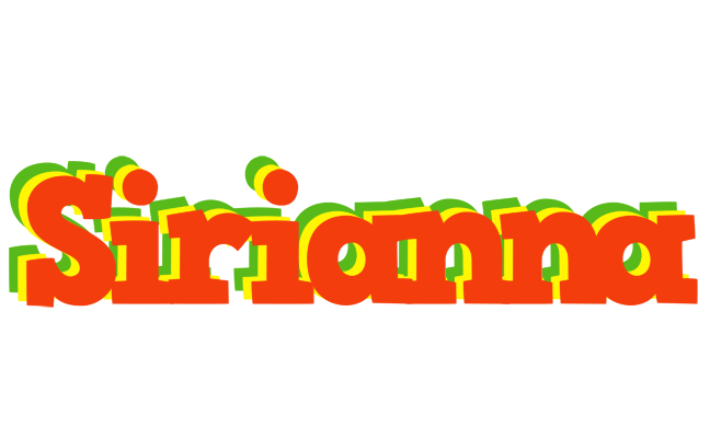 Sirianna bbq logo