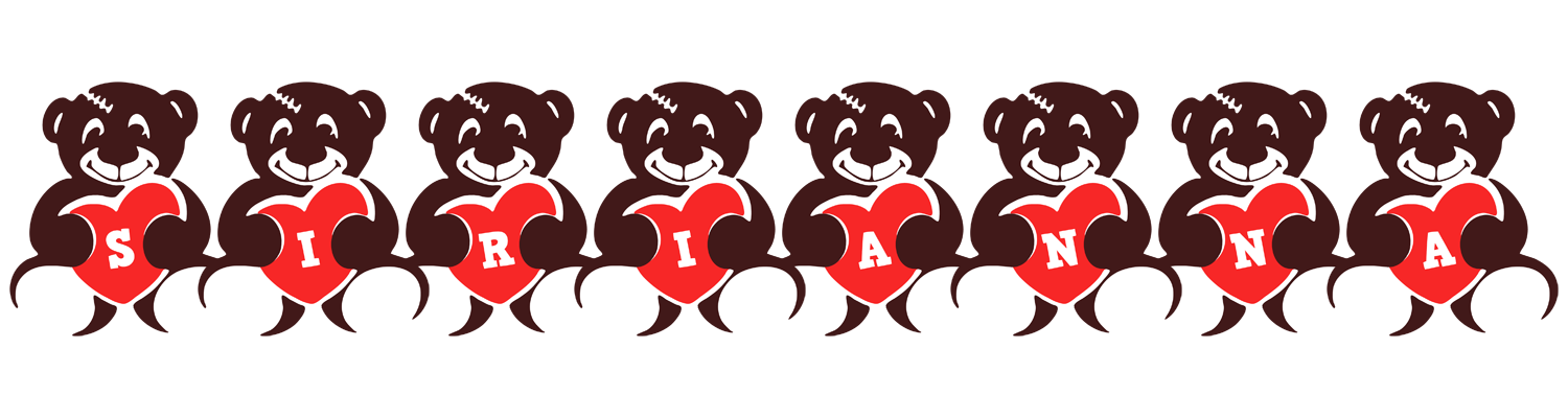 Sirianna bear logo