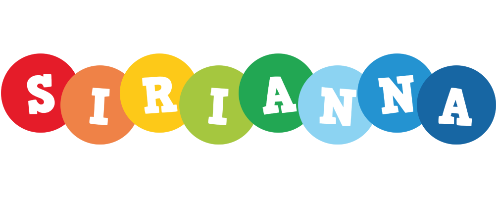 Sirianna boogie logo