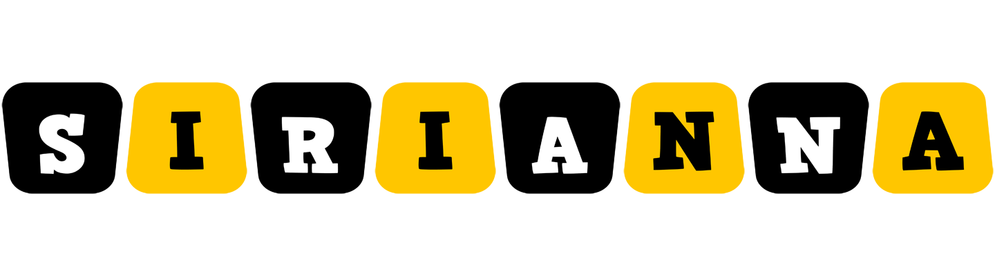 Sirianna boots logo