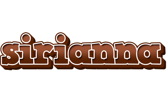 Sirianna brownie logo