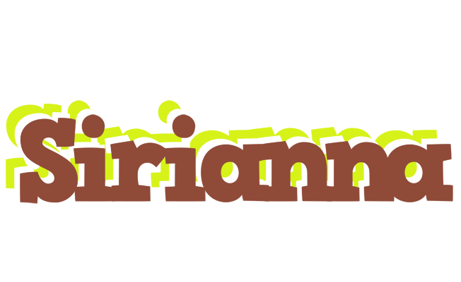 Sirianna caffeebar logo