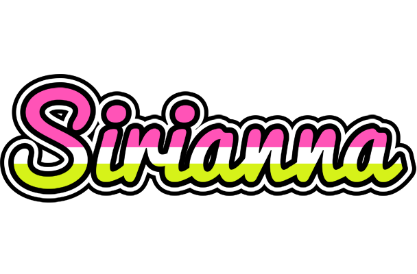 Sirianna candies logo