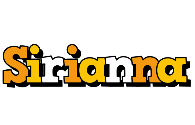 Sirianna cartoon logo