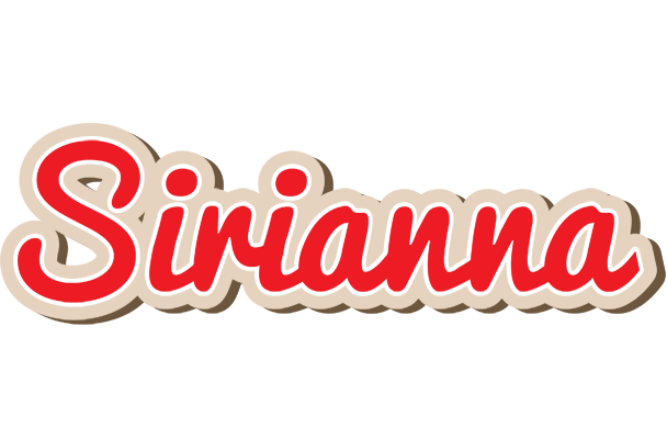 Sirianna chocolate logo
