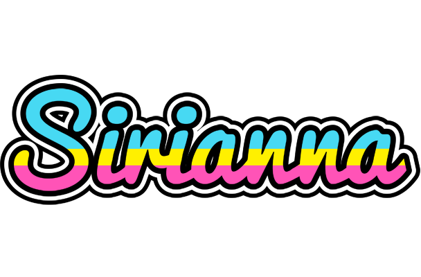 Sirianna circus logo