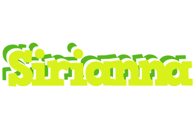 Sirianna citrus logo