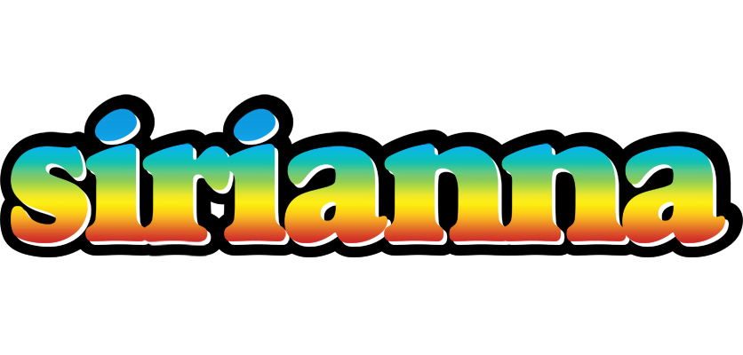 Sirianna color logo