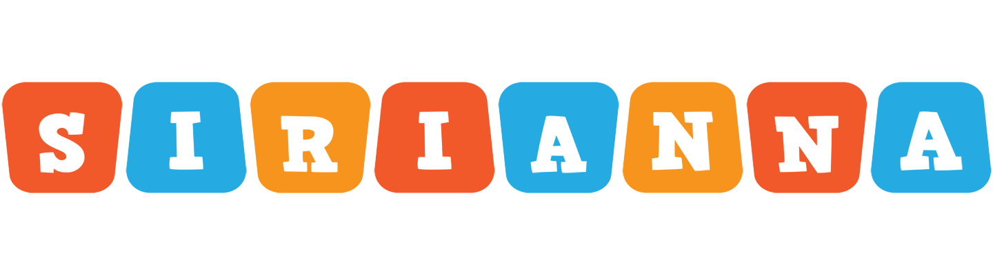 Sirianna comics logo