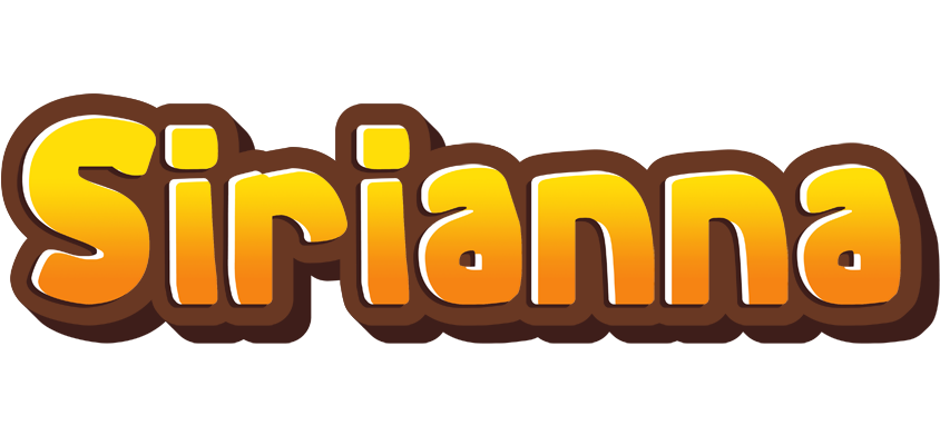 Sirianna cookies logo